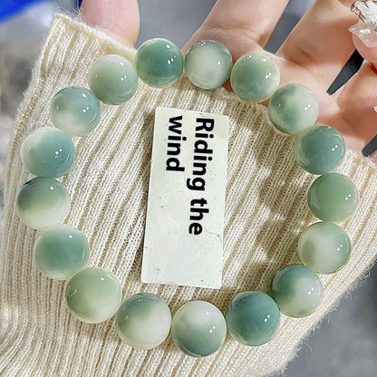 Pliable Temperament Bodhi Bracelet – Round Beads for Calm & Clarity