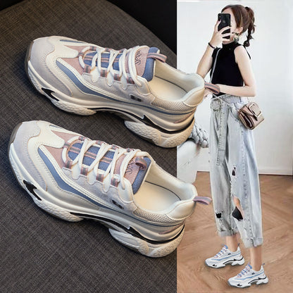 Retro Flat Sneakers For Women