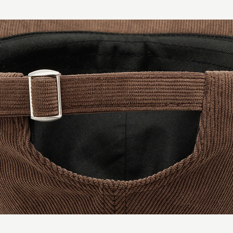 Corduroy Handmade Baseball Cap